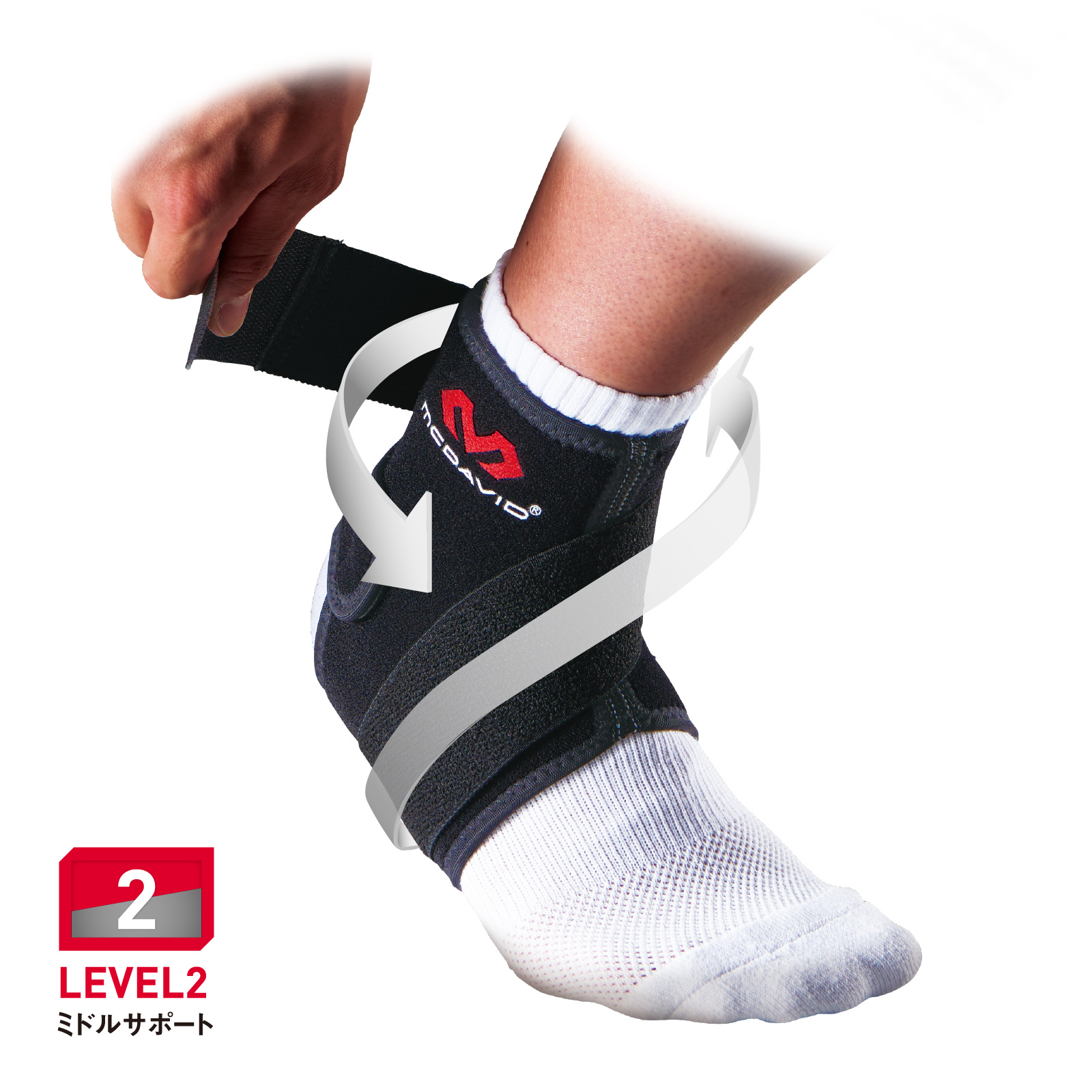 ストラップ アンクルラップ （右足用）