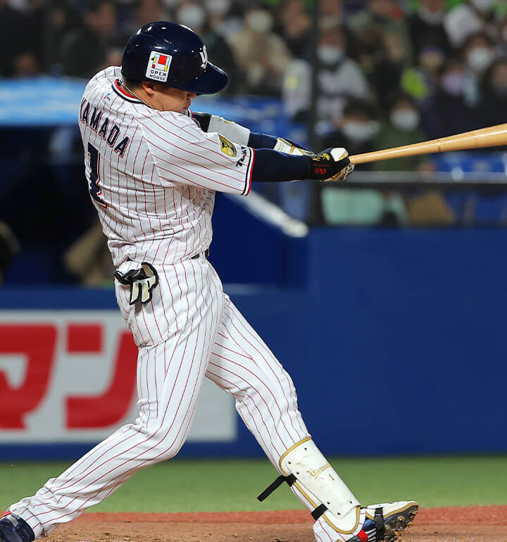 山田 哲人 選手イメージ
