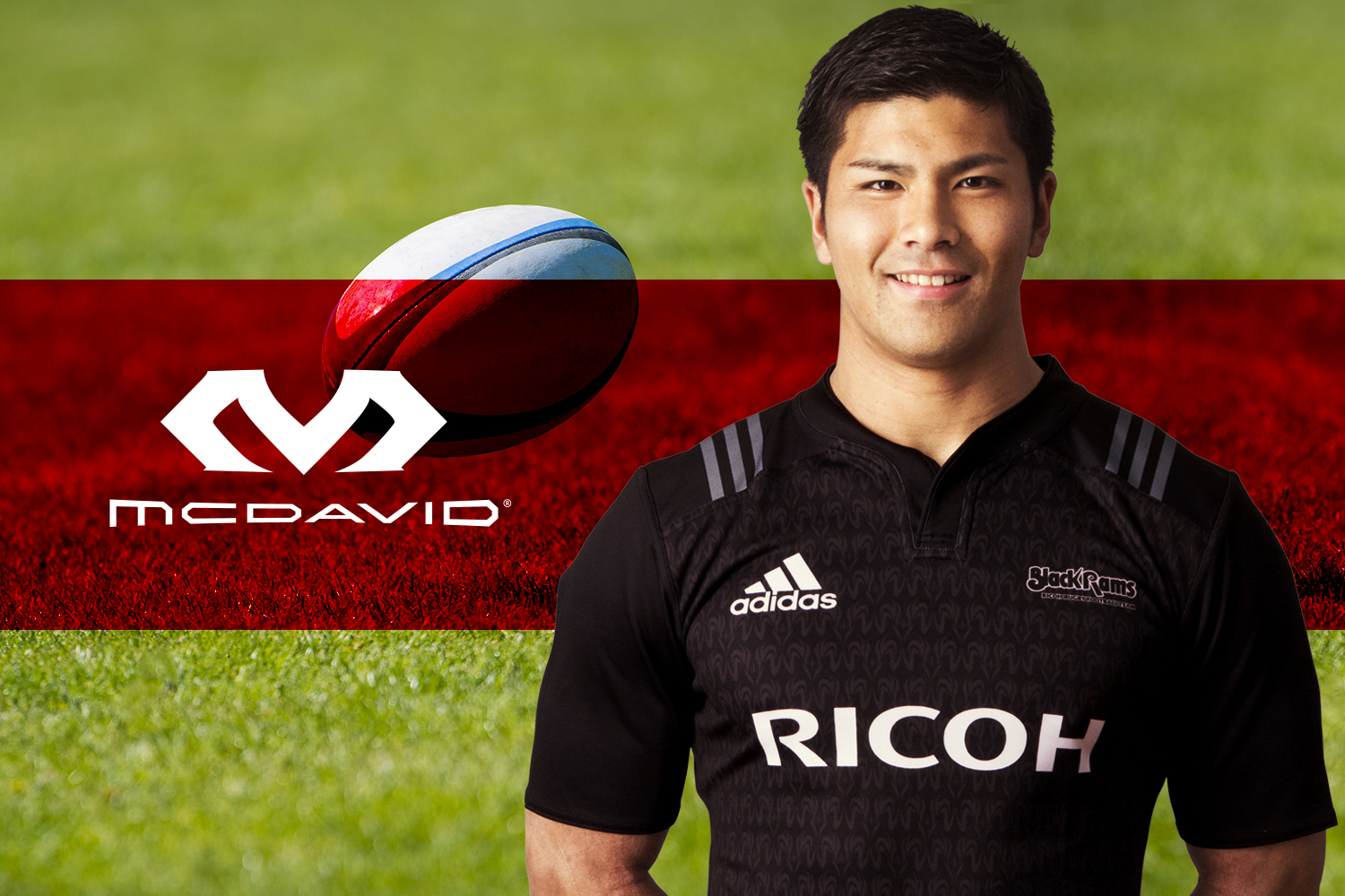 ラグビー男子セブンズ日本代表「中澤健宏」選手（リコーブラックラムズ所属）と契約締結