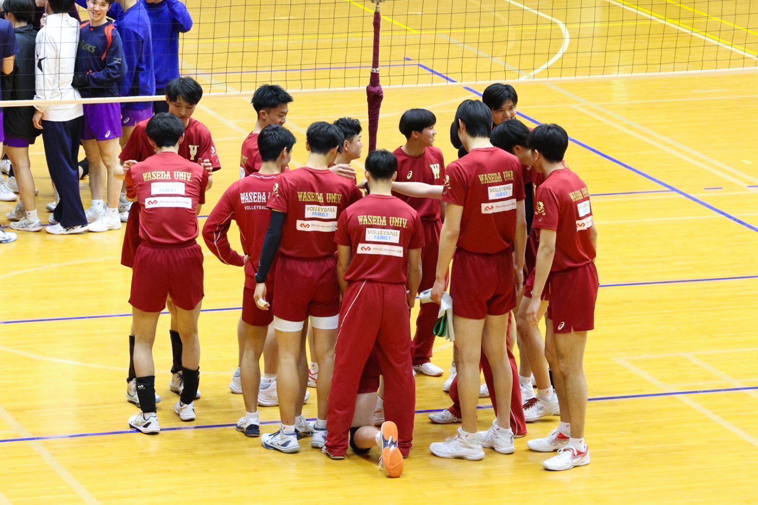 Waseda University Men's Volleyball
