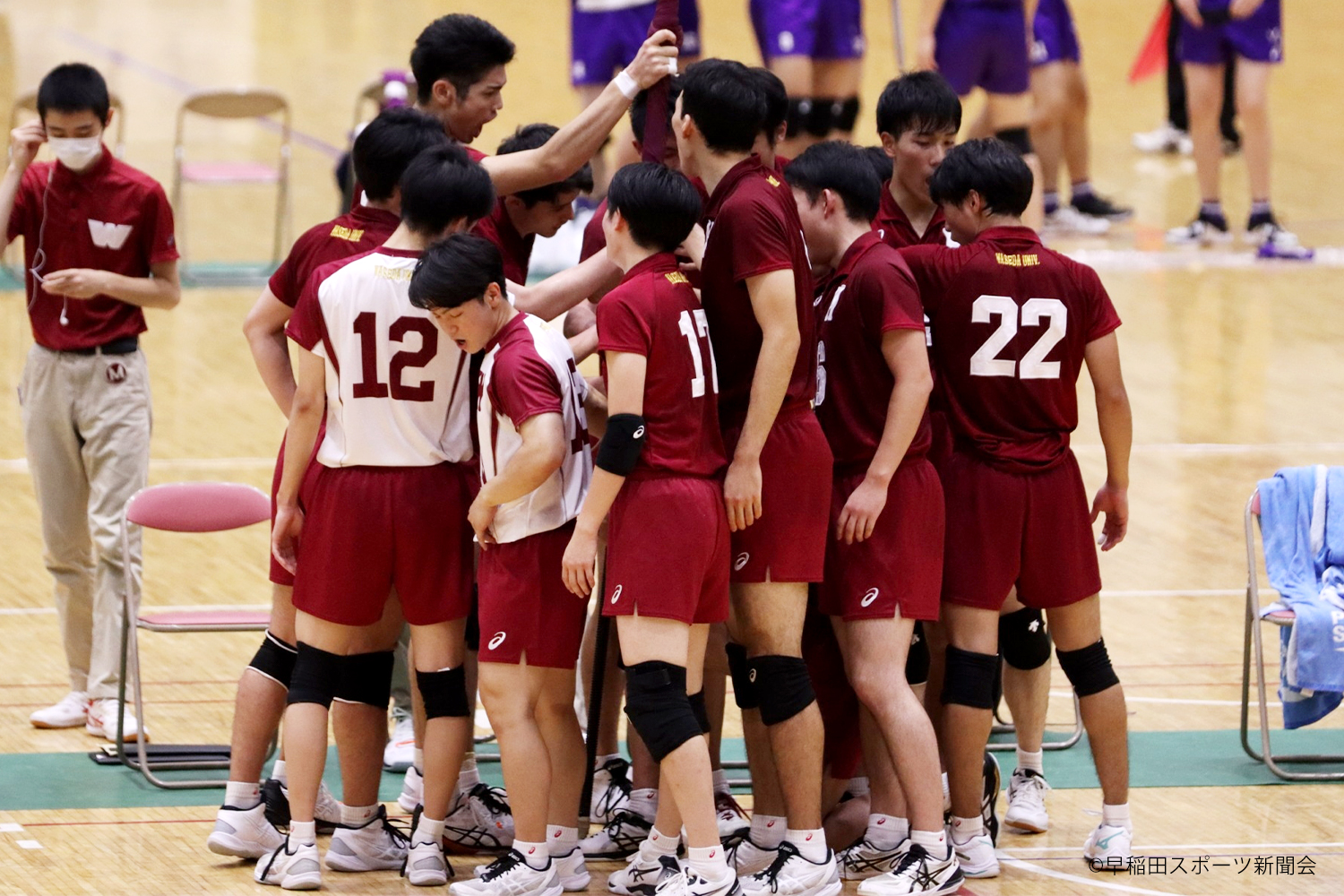 Waseda University Men's Volleyball