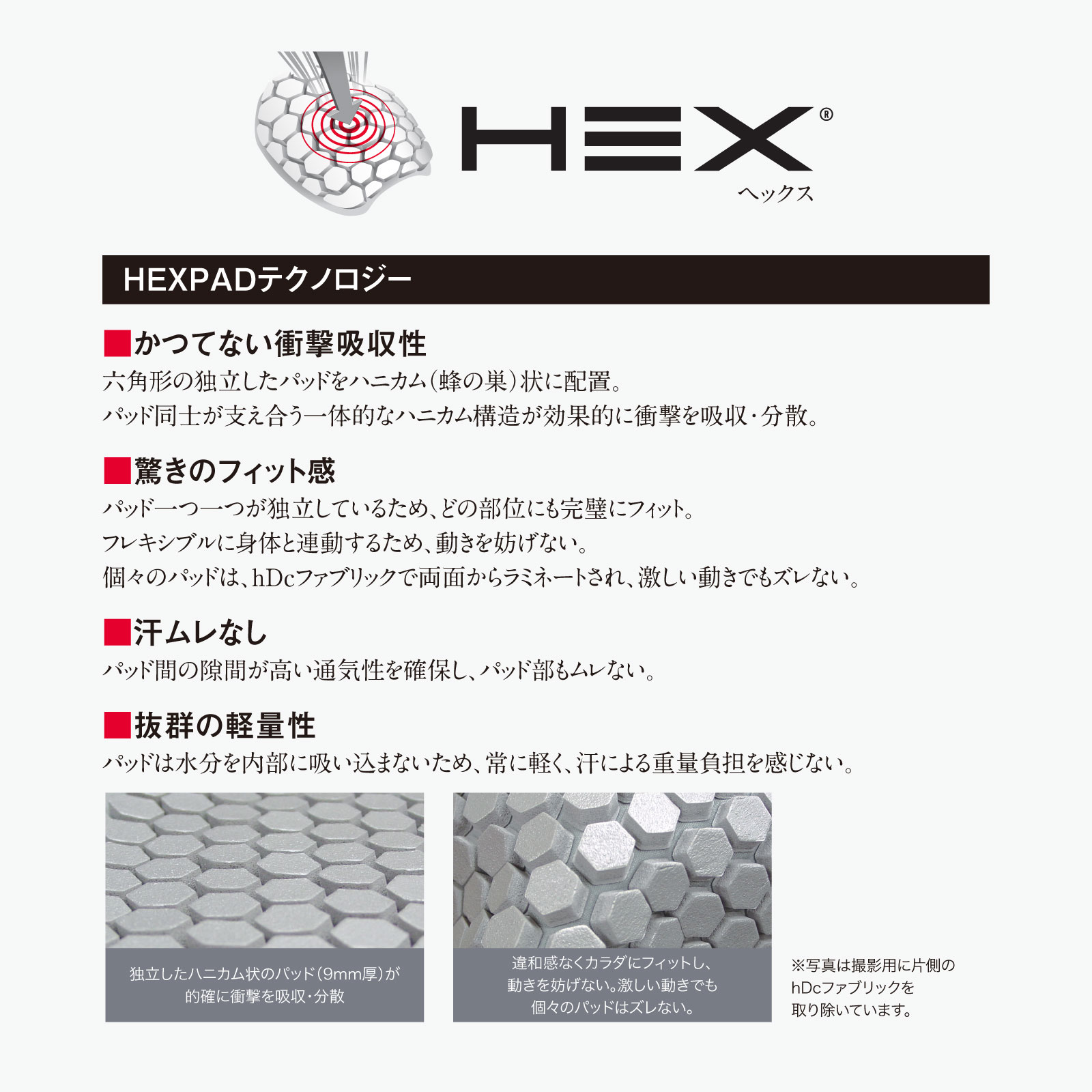 HEX ガードル733 – McDavid｜サポータ－ブランドのマクダビッド